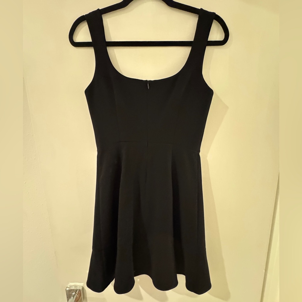 French Connection Dorothea Flounced Mini Dress - Picture 4 of 5